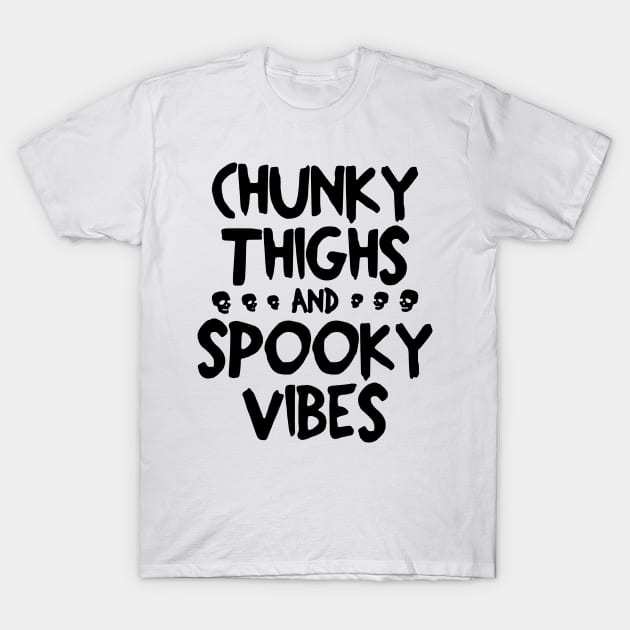 SPOOKY VIBES T-Shirt by TheCosmicTradingPost